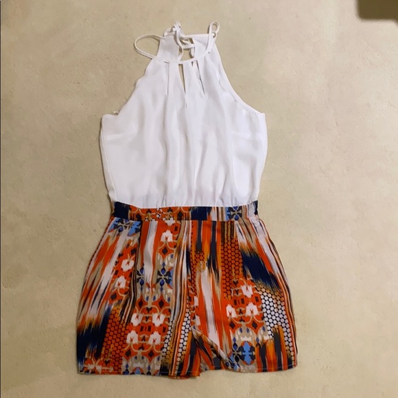 Jealous Tomato Pants - Romper